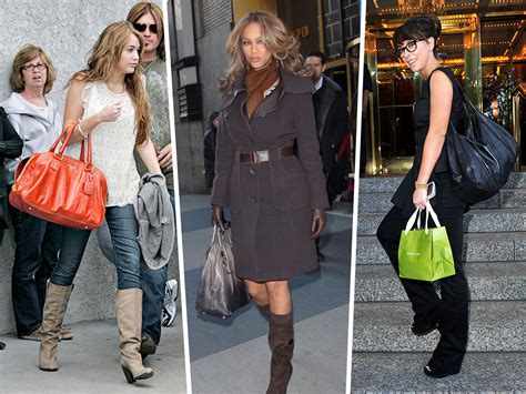 Throwback Thursday: Stars and Their Prada Bags 